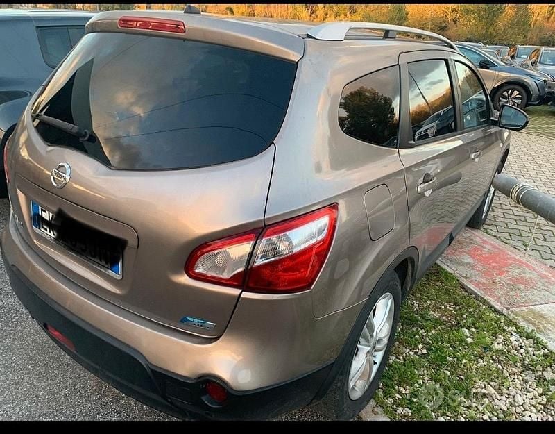 Usata Nissan Qashqai +2 2010 Grigio SUV