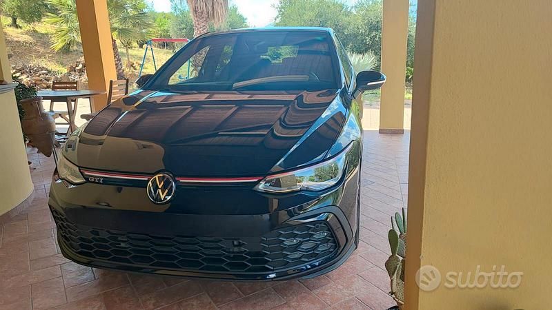Usata VW Golf VIII GTI 2022 Nero Berlina