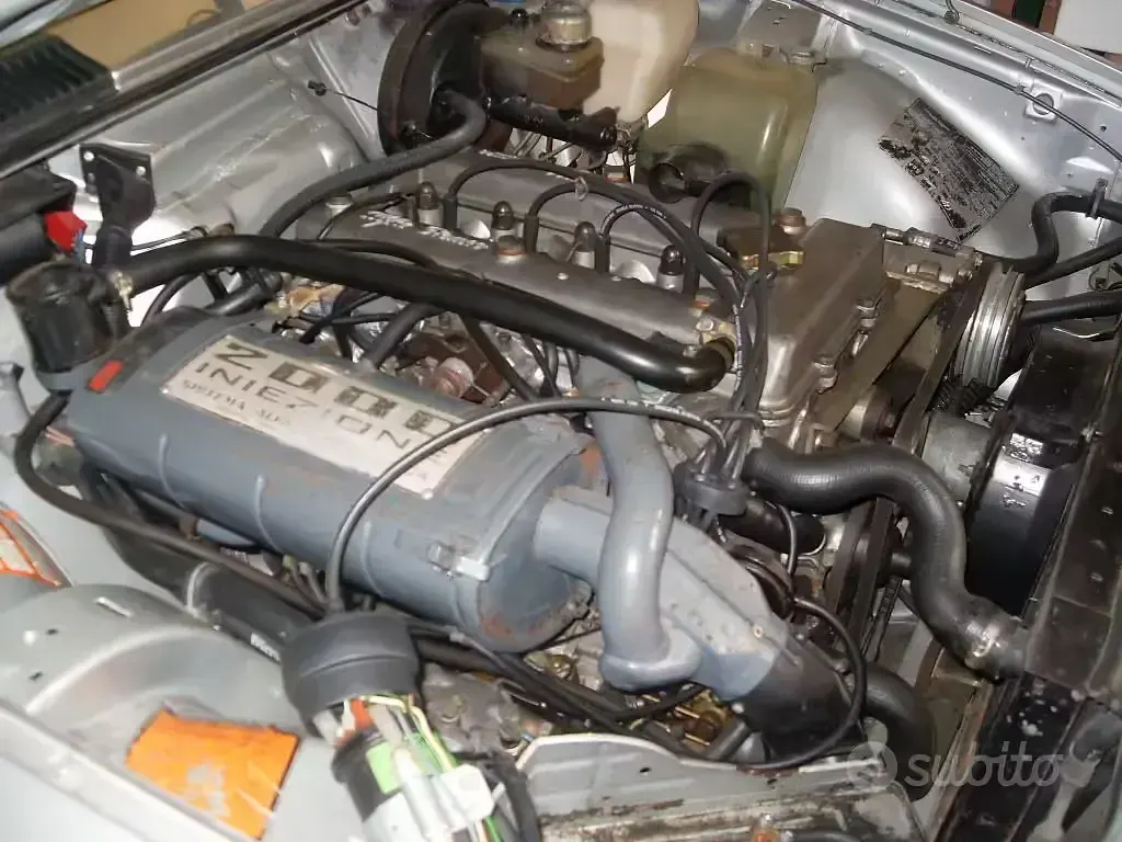 Usata Alfa Romeo 2000 1982 Grigio Berlina