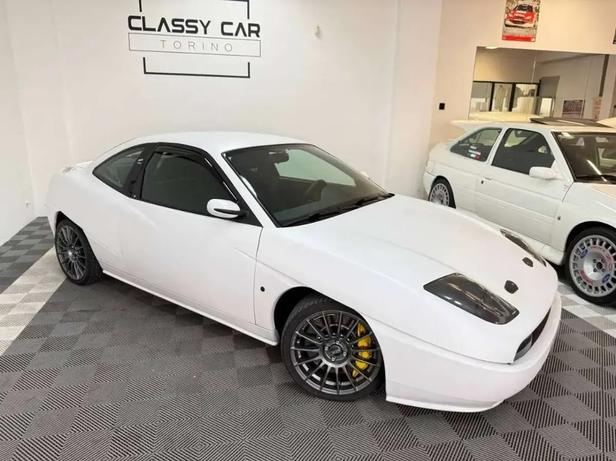 Usata Fiat Coupé 190 CV (139 kW) 1994 Bianco Coupé