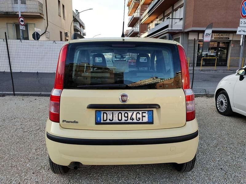 Usata Fiat Panda Active 54 CV (39 kW) 2007 Giallo Utilitaria
