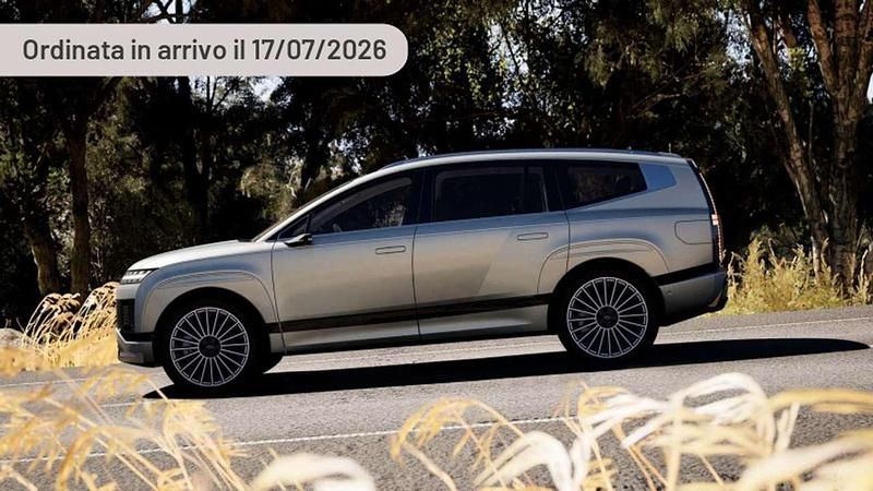 Nuova Hyundai Ioniq 9 52 kW (72 CV) 2026 Argento SUV
