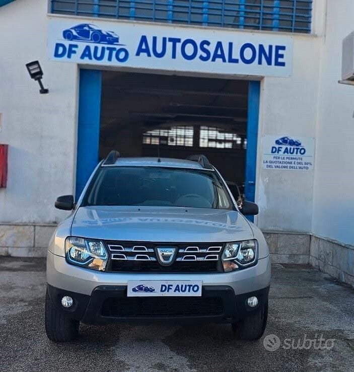 Usata Dacia Duster 115 CV (84 kW) 2018 Grigio Station wagon