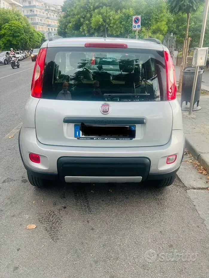Usata Fiat Panda 4x4 95 CV (69 kW) 2018 Utilitaria