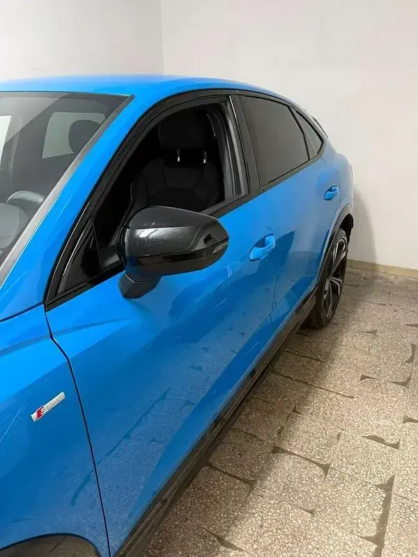 Usata Audi Q3 S-Line 150 CV (110 kW) 2022 Blu/azzurro SUV