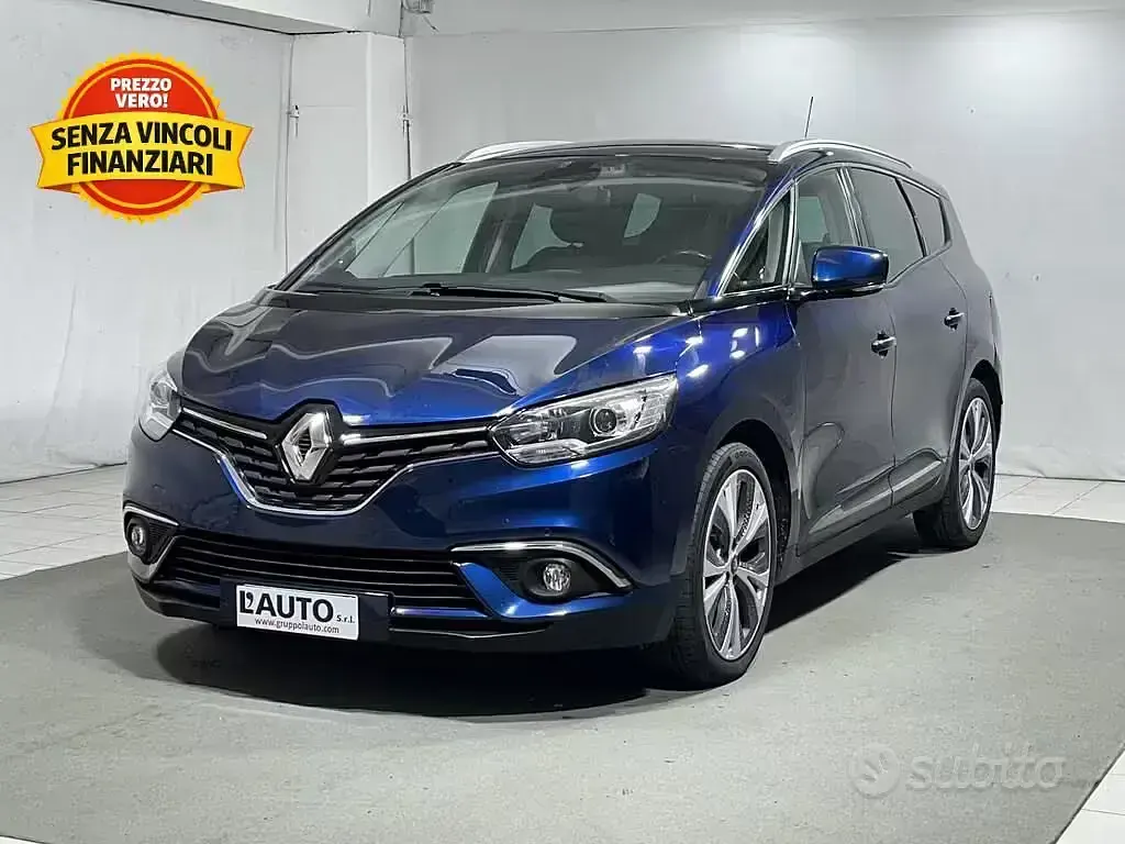 Usata Renault Grand Scénic IV Intens 110 CV (80 kW) 2017 Monovolume