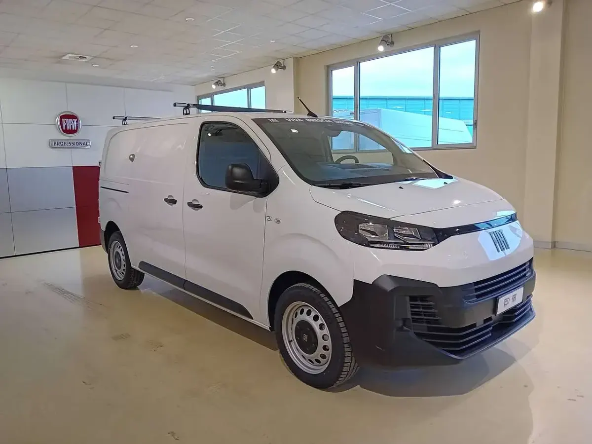 Nuova Fiat Scudo 120 CV (88 kW) 2026 Bianco pastello Furgone