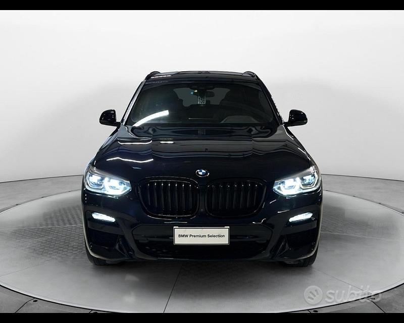 Usata BMW X3 M Sport 190 CV (139 kW) 2021 Nero SUV