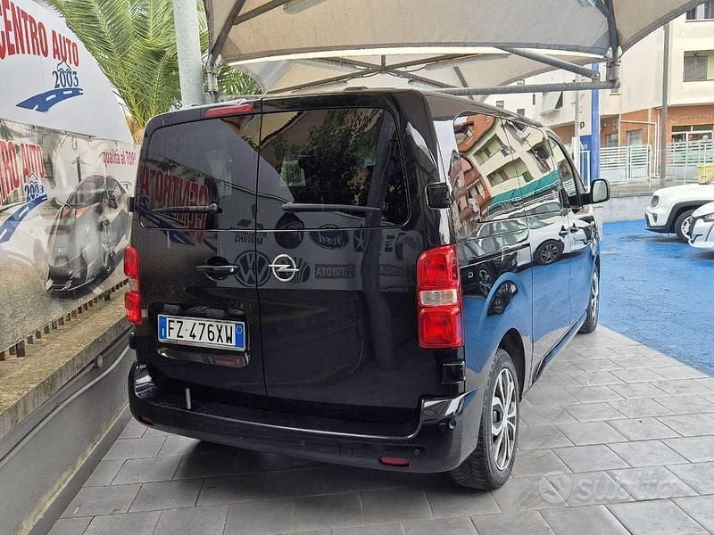 Occasion Opel Zafira Life 120 ch (88 kW) 2020 Monospace