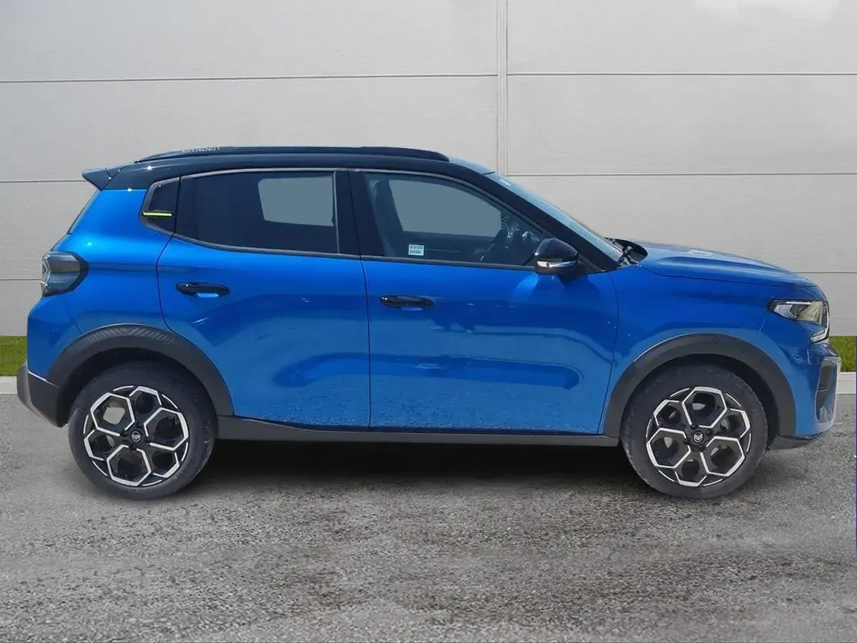 Usata Citroën C3 100 CV (73 kW) 2025 Blu SUV