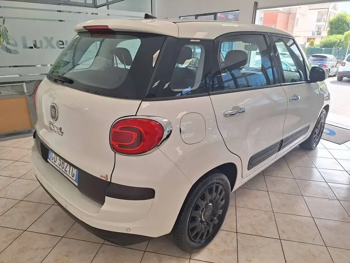 Usata Fiat 500L Mirror 95 CV (69 kW) 2020 Bianco Monovolume
