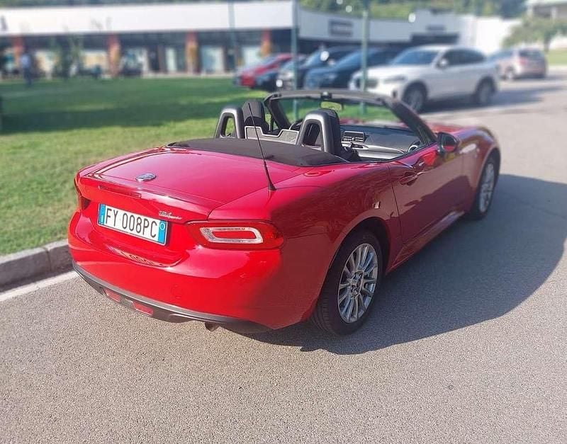 Usata Fiat 124 Spider 140 CV (102 kW) 2019 Cabrio