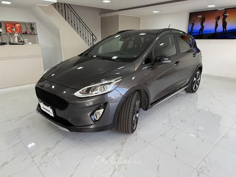 Usata Ford Fiesta Active 125 CV (91 kW) 2021 Gray Berlina