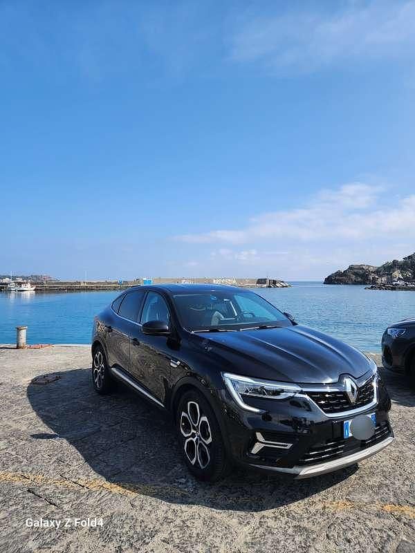 Usata Renault Arkana Techno 145 CV (106 kW) 2023 Nero SUV