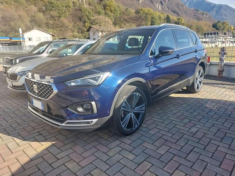 Usata Seat Tarraco 4Drive 150 CV (110 kW) 2019 SUV
