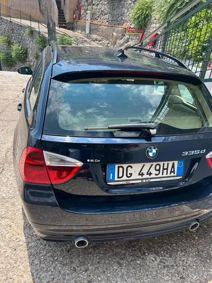 Usata BMW 335 286 CV (210 kW) 2007 Bluazzurro Station wagon