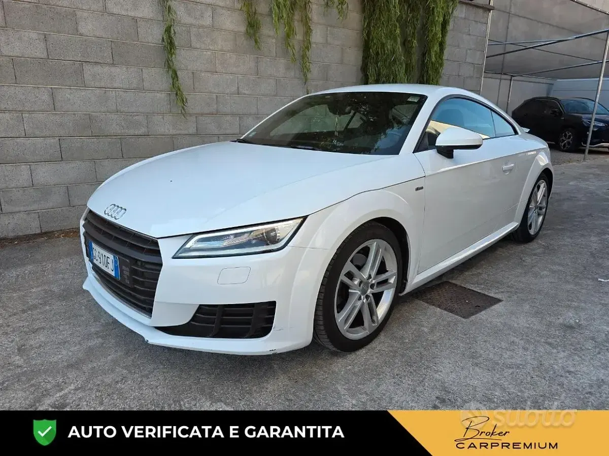 Usata Audi TT S-Line 230 CV (169 kW) 2016 Coupé