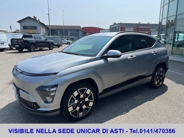 Grigio Usata 2025 Hyundai Kona SUV | 30.900 € (Super prezzo) - Immagine 1/4