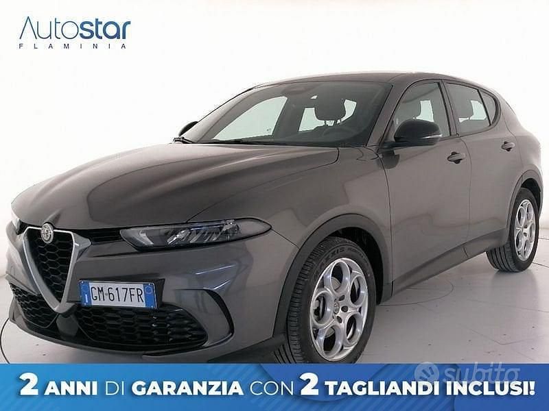 Grigio Usata 2022 Alfa Romeo Tonale Super SUV | 23.900 € (Ottimo prezzo) - Immagine 1/4