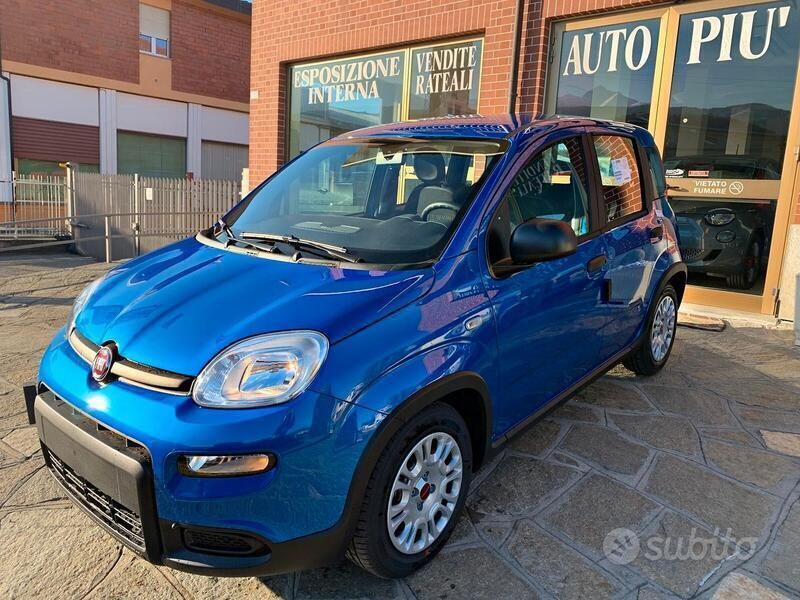 Usata Fiat Panda S 70 CV (51 kW) 2024 Blu/azzurro Utilitaria