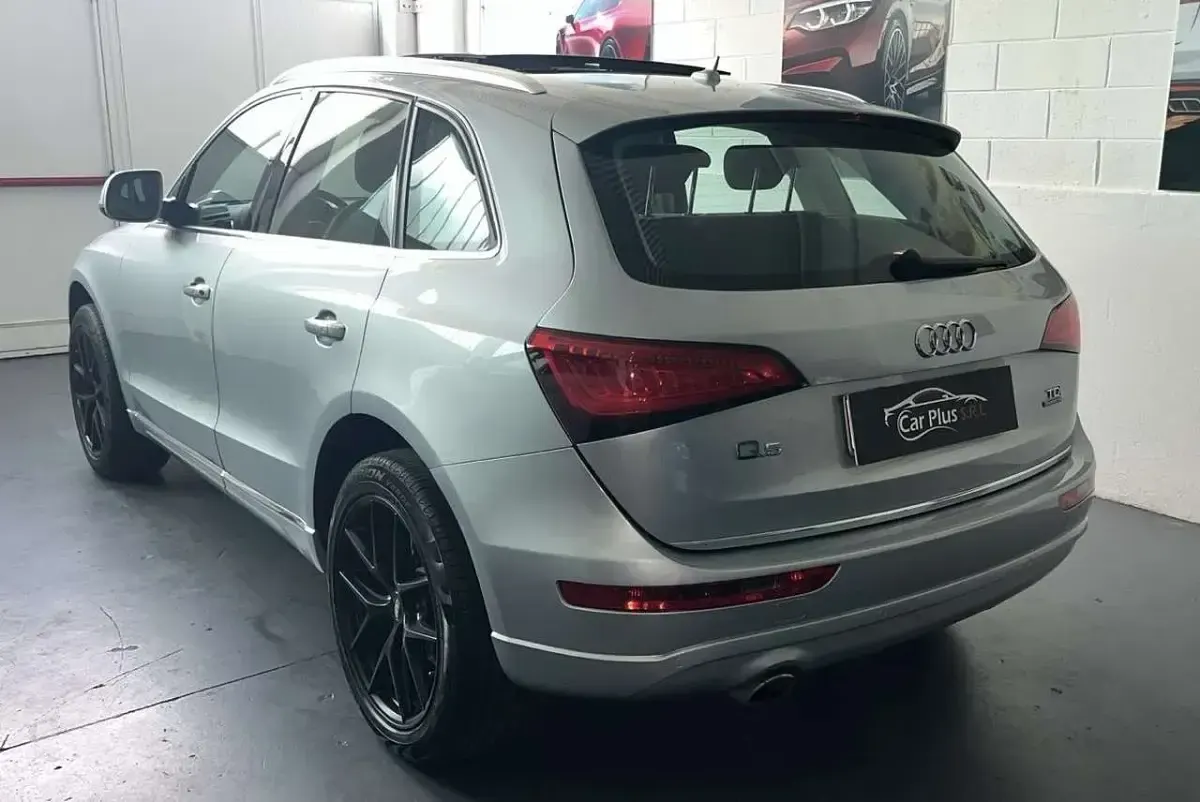 Usata Audi Q5 Advanced 190 CV (139 kW) 2015 Argento SUV