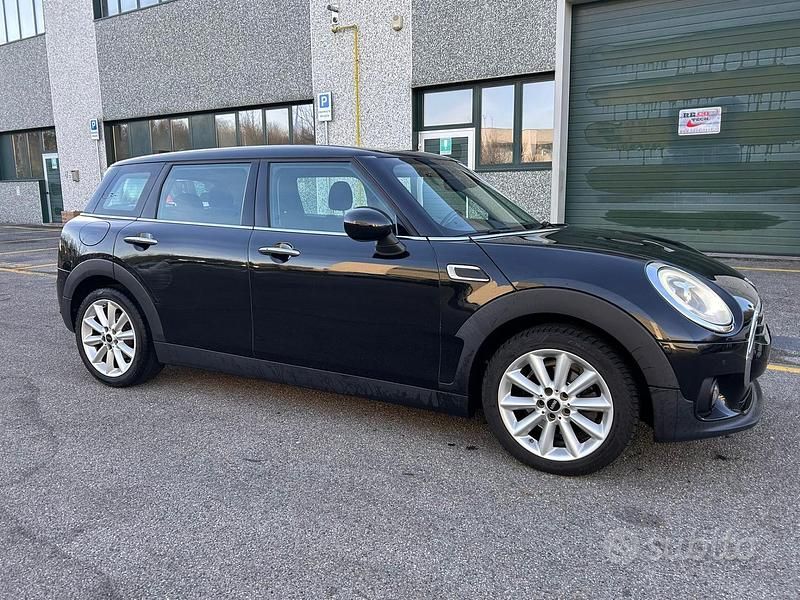 Usata Mini Cooper D Clubman Hype 150 CV (110 kW) 2017 Nero Station wagon