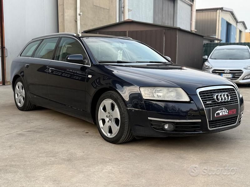 Usata Audi A6 2007 Nero Station wagon