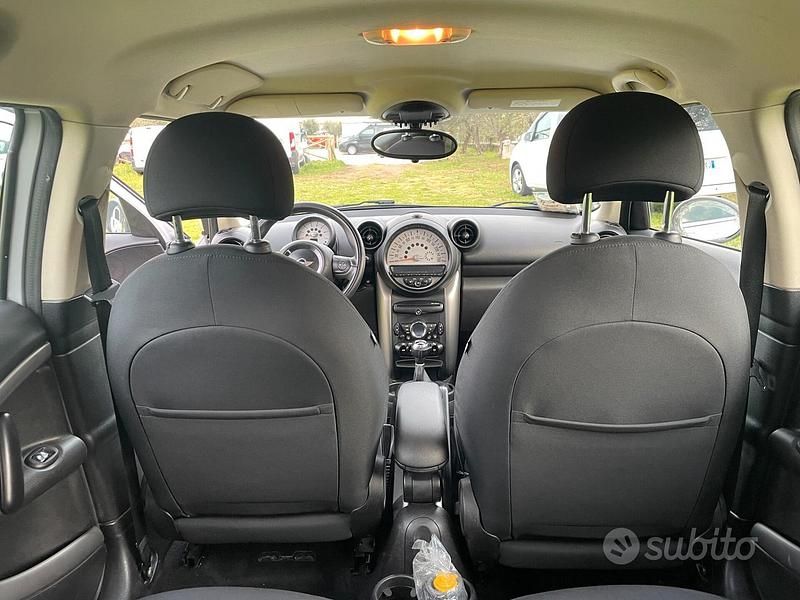 Usata Mini Cooper SD Countryman 111 CV (81 kW) 2013 Bianco SUV
