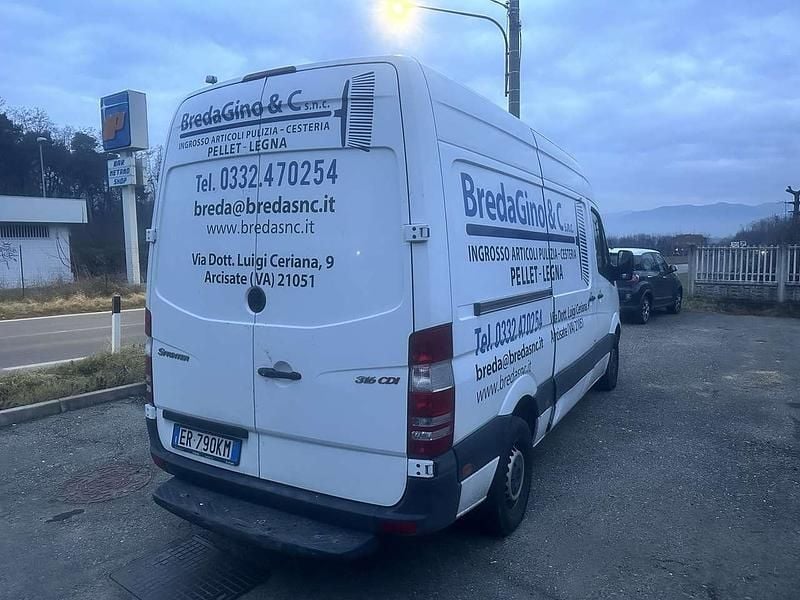 Usata Mercedes Sprinter 163 CV (119 kW) 2013 Bianco Furgone