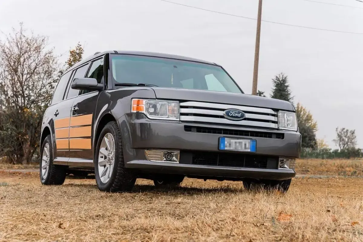 Usata Ford Flex 244 CV (179 kW) 2009 Grigio SUV