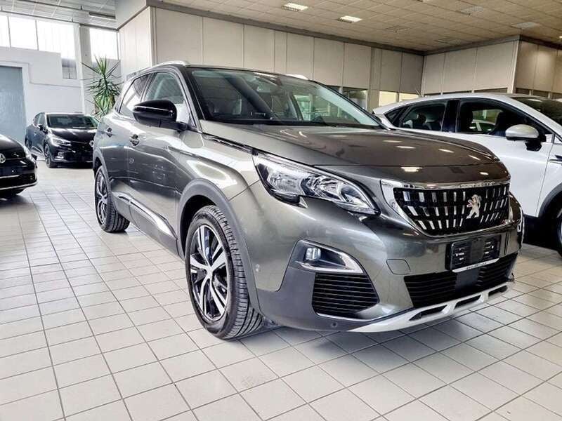 Usata Peugeot 3008 131 CV (96 kW) 2019 Grigio SUV