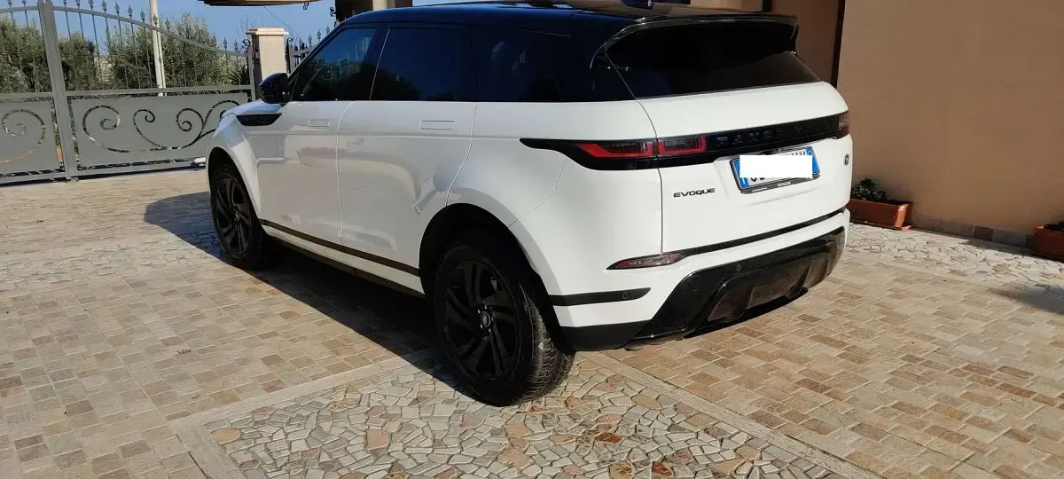 Usata Land Rover Range Rover evoque 163 CV (119 kW) 2021 Bianco SUV
