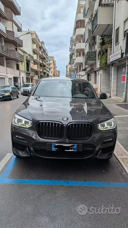 Usata BMW X4 M Sport 190 CV (139 kW) 2019 Grigio SUV