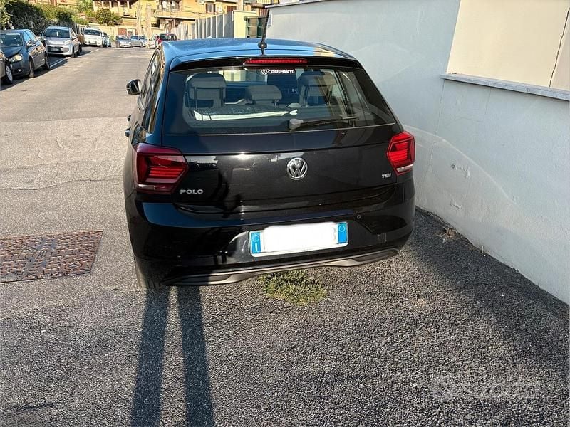 Usata VW Polo Comfortline 90 CV (66 kW) 2019 Nero Berlina