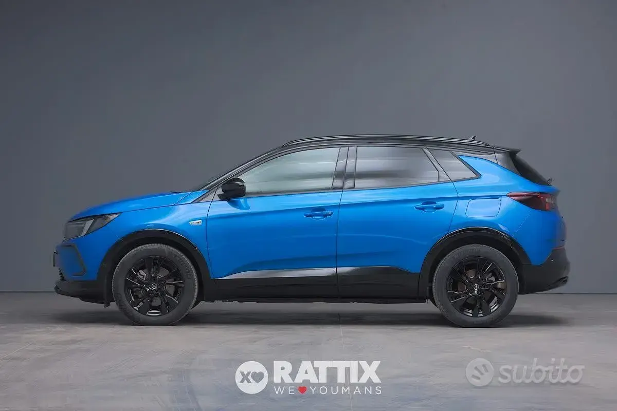 Usata Opel Grandland X GS Line 181 CV (133 kW) 2022 Bluazzurro SUV