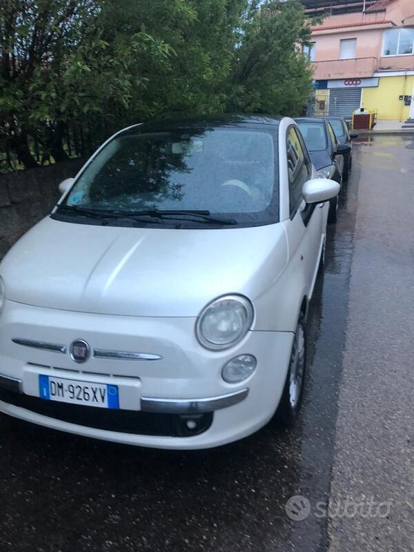 Usato 2008 Fiat 500 1.2 Benzin 69 CV (5.800 €)
