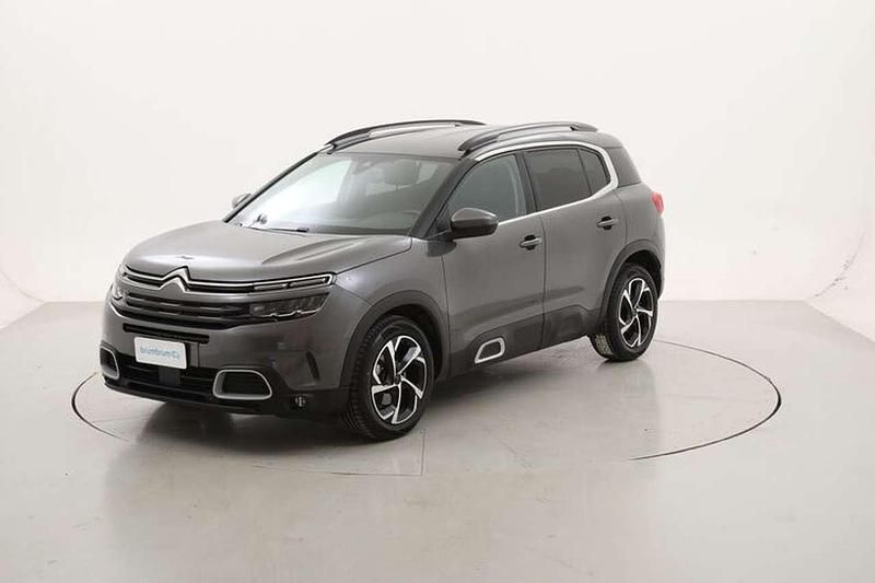 Grigio Usata 2021 Citroën C5 Aircross Feel SUV | 12.490 € (Super prezzo) - Immagine 1/4