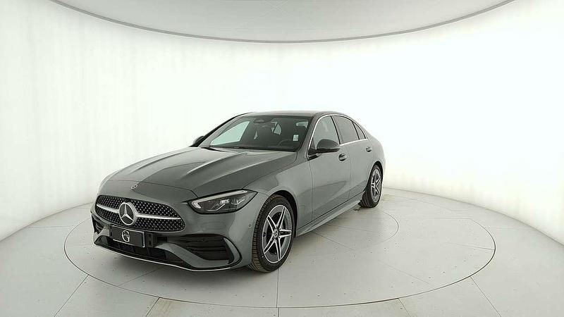 Nuova Mercedes C220 Advanced 197 CV (144 kW) 2025 Selenitgrey  metallic paint Berlina