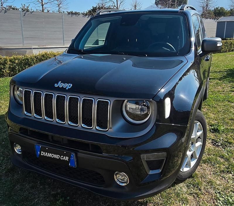 Usata Jeep Renegade 150 CV (110 kW) 2021 Nero SUV