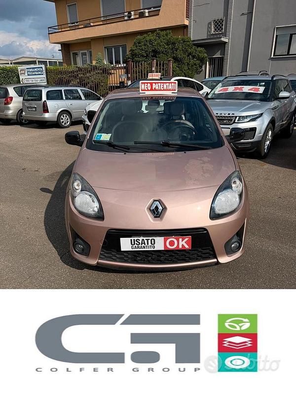 Usata Renault Twingo 75 CV (55 kW) 2011 Marrone Utilitaria
