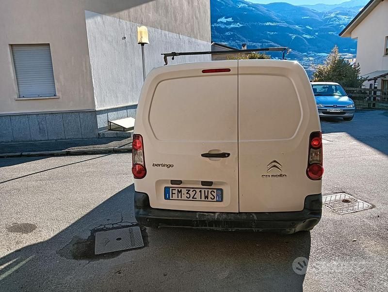 Usata Citroën Berlingo 2017 Bianco Monovolume