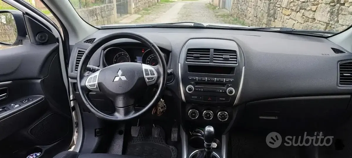 Usata Mitsubishi ASX 150 CV (110 kW) 2013 Bianco SUV