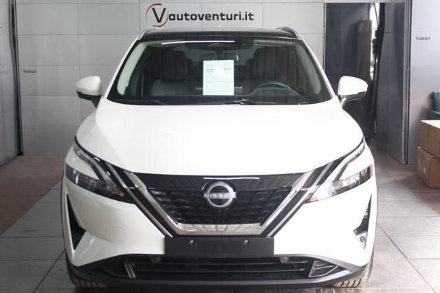 Usata Nissan Qashqai N-Connecta 190 CV (139 kW) 2024 Bianco SUV