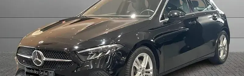 Usata Mercedes A200 150 CV (110 kW) 2021 Nero Utilitaria
