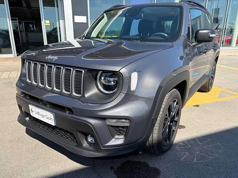 Usata Jeep Renegade Summit 131 CV (96 kW) 2025 Grigio SUV