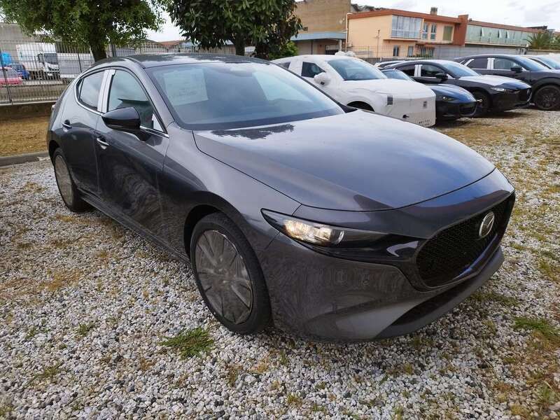 Nuova Mazda 3 Nagisa 140 CV (102 kW) 2025 Grigio Berlina