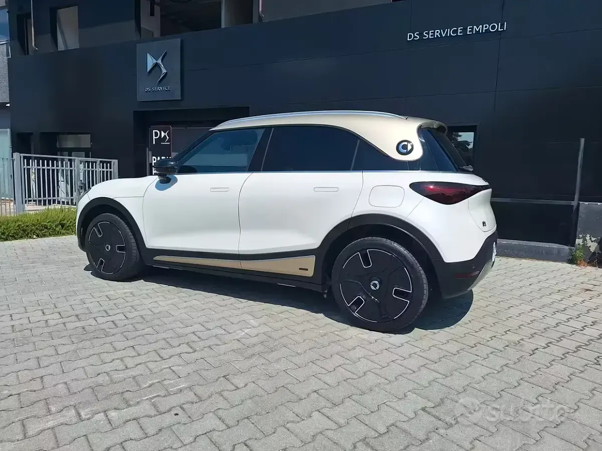 Usata Smart #1 Edition #1 75 kW (102 CV) 2024 Bianco SUV