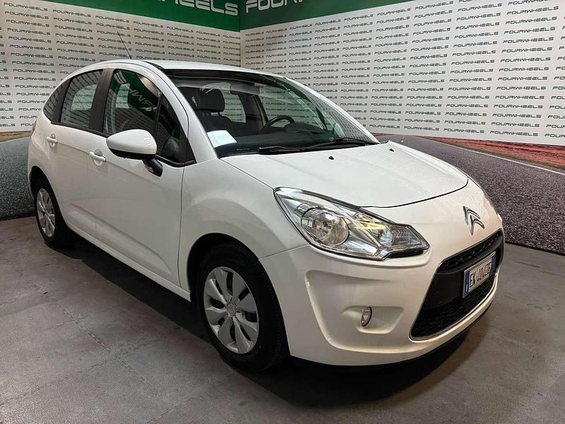 Usata Citroën C3 Attraction 60 CV (44 kW) 2011 Bianco Berlina