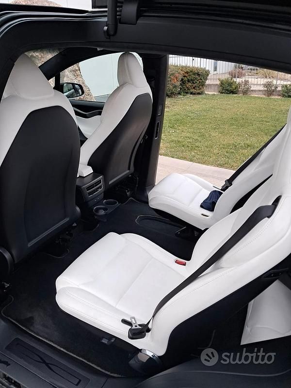 Occasion Tesla Model X Performance 580 kW (789 ch) 2020 Noir SUV