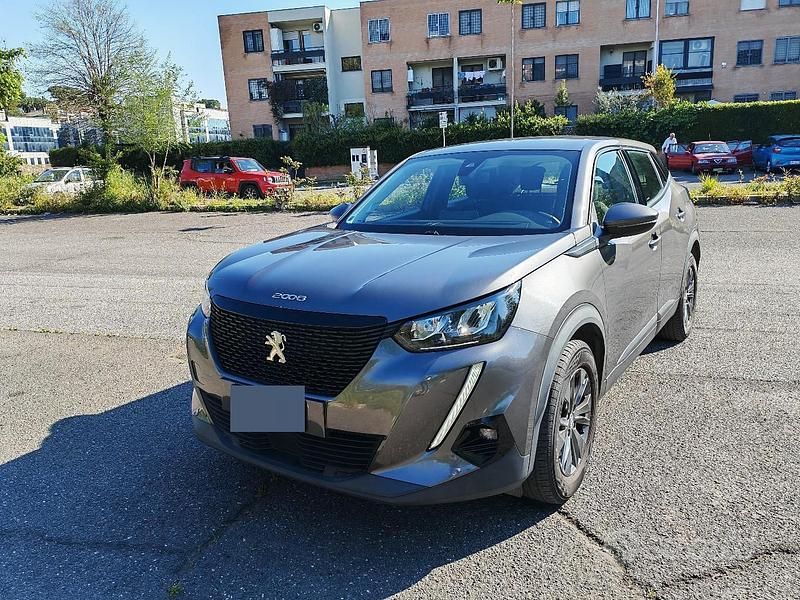 Usata Peugeot 2008 2020 Grigio SUV